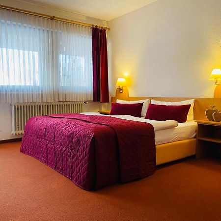 Zum Goldenen Adler Hotel Pfarrweisach Buitenkant foto