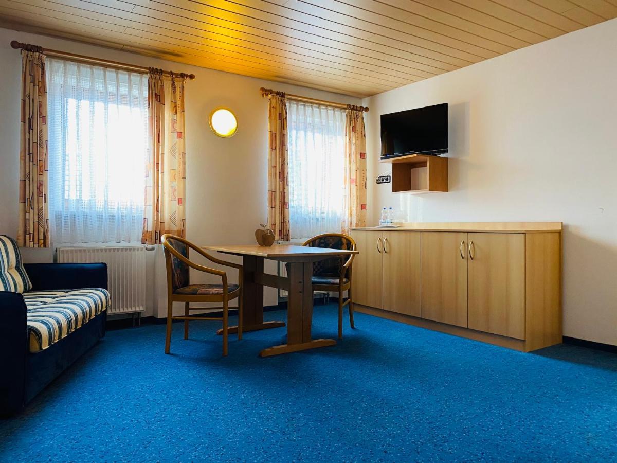 Zum Goldenen Adler Hotel Pfarrweisach Buitenkant foto